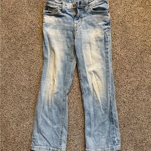 Cat & Jack Light Blue Straight Leg Jeans PLAY CONDITION